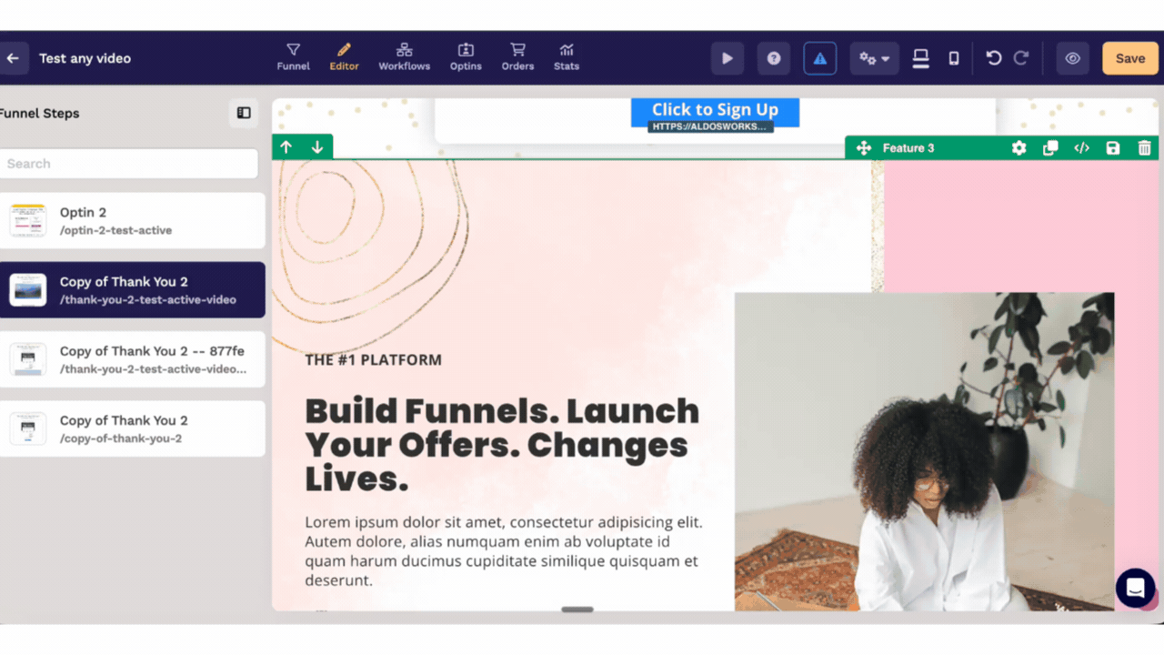 Custom HTML CTA kb