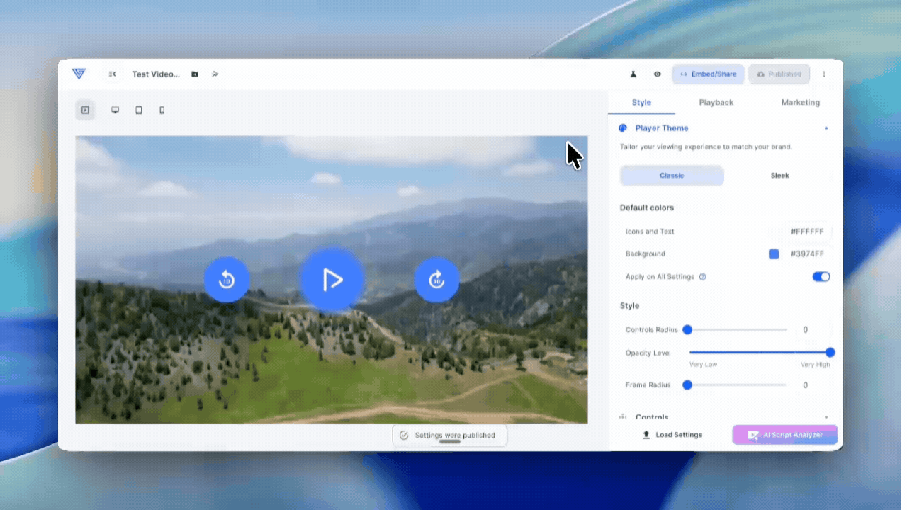 Smart Autoplay New UI gif